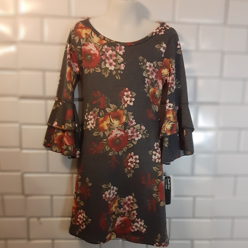 Girls long sleeve dress